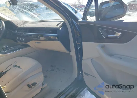 2018 Audi Q7 3.0T Premium z USA, uszkodzony, nr VIN WA1LAAF79JD000698